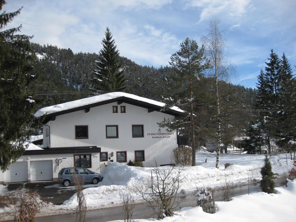 Haus Roedlach-Arendt Лойташ Екстер'єр фото
